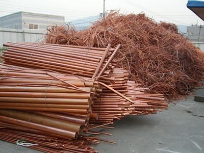武漢上門回收廢銅-物資回收