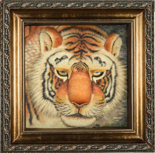 獻(xiàn)禮建黨百年 濃情傳百年 巾幗綻芳華 黑龍江省麥秸工藝畫(huà)精品展