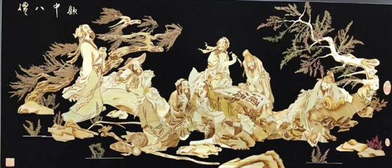 蘆俊俠的麥秸畫